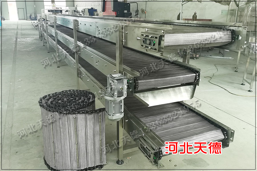 網帶輸送機